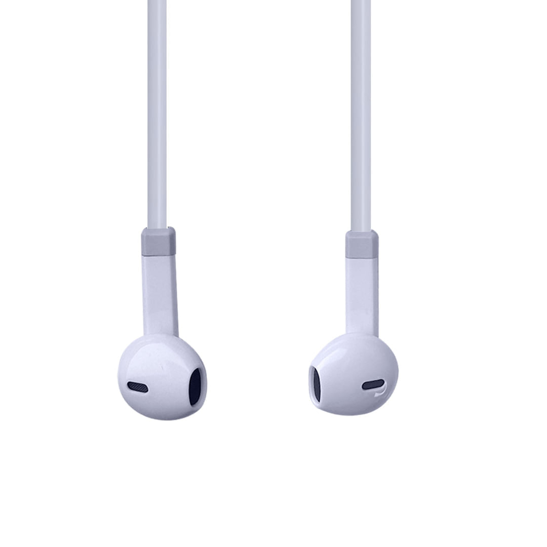 Manos Libres Auriculares  3.5 Bogo  Color Blanco