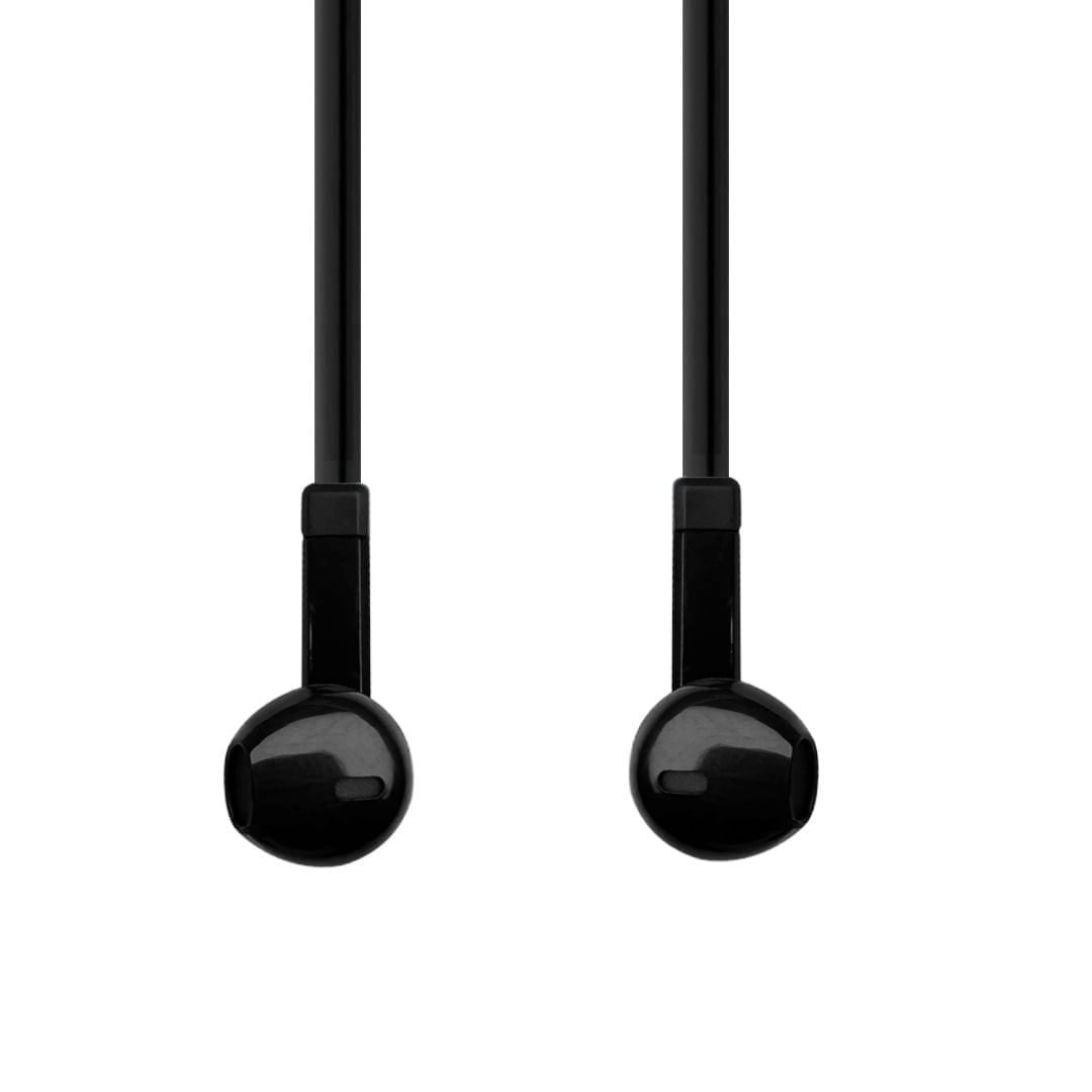 Manos Libres Auriculares  3.5 Bogo  Color Negro