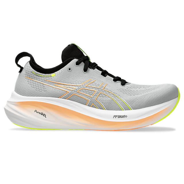 Asics Gel-Nimbus 26 Tenis Gris De Hombre Para Correr