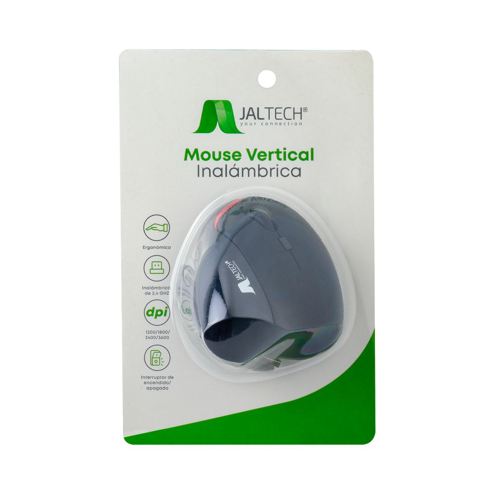 Mouse Vertical Inalambrico JAL TECH 10824