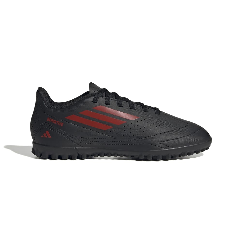 Adidas Deportivo Iii Tf J Guayos Negro De Niño Para Futbol