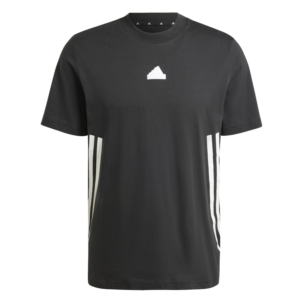 Adidas M Fi 3S Reg T Camiseta Manga Corta Negro De Hombre Para Moda