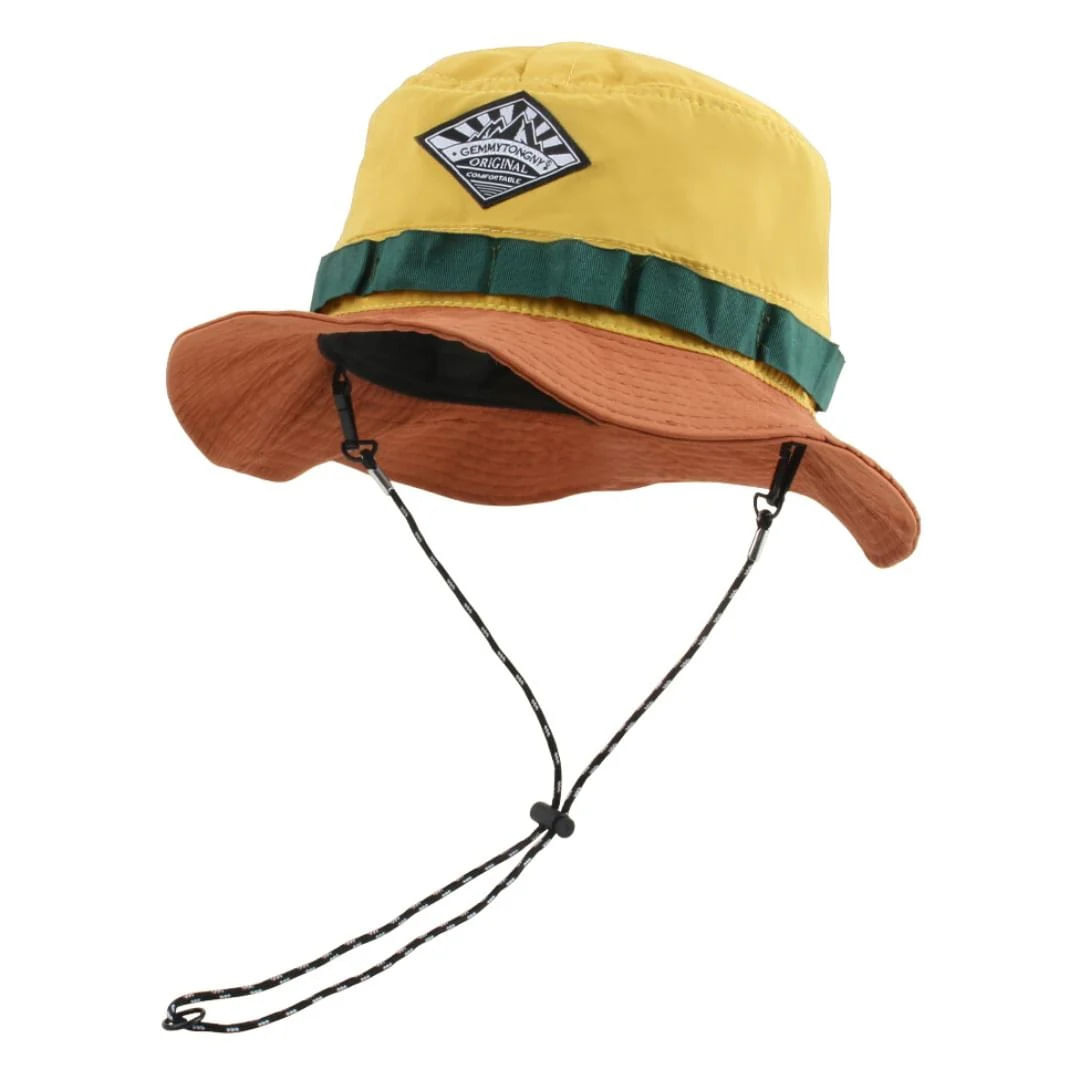 Gorro Sombrero De Protección Solar Bolsa Plegable Tricolor