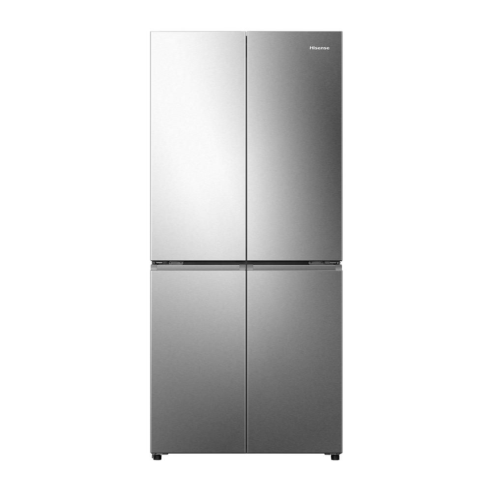 Nevecón HISENSE Tipo Europeo 483 Litros  BCD 470 Premium Inox
