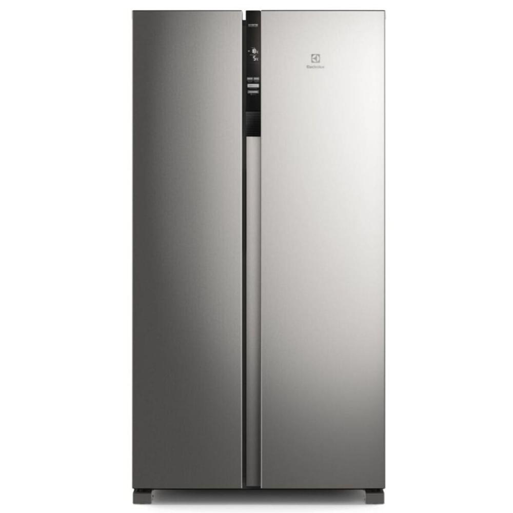 Nevecon Electrolux 442 Litros Side By Side Inverter Gris | ERSA44V3HVG