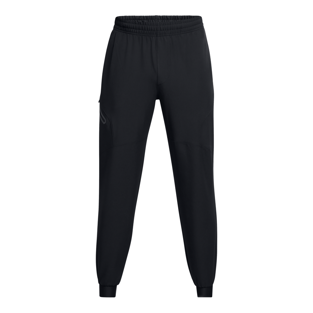 UA Unstoppable Joggers Pantalón negro de hombre para entrenamiento