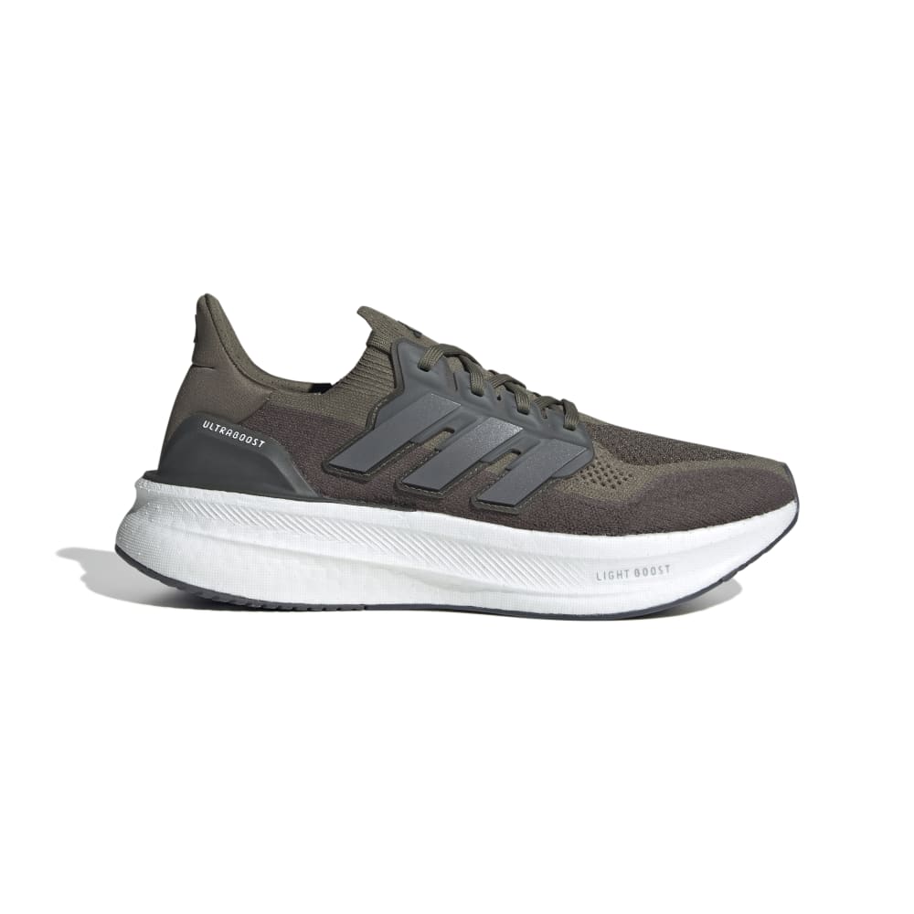 Adidas Ultraboost 5 Tenis verde de hombre para correr
