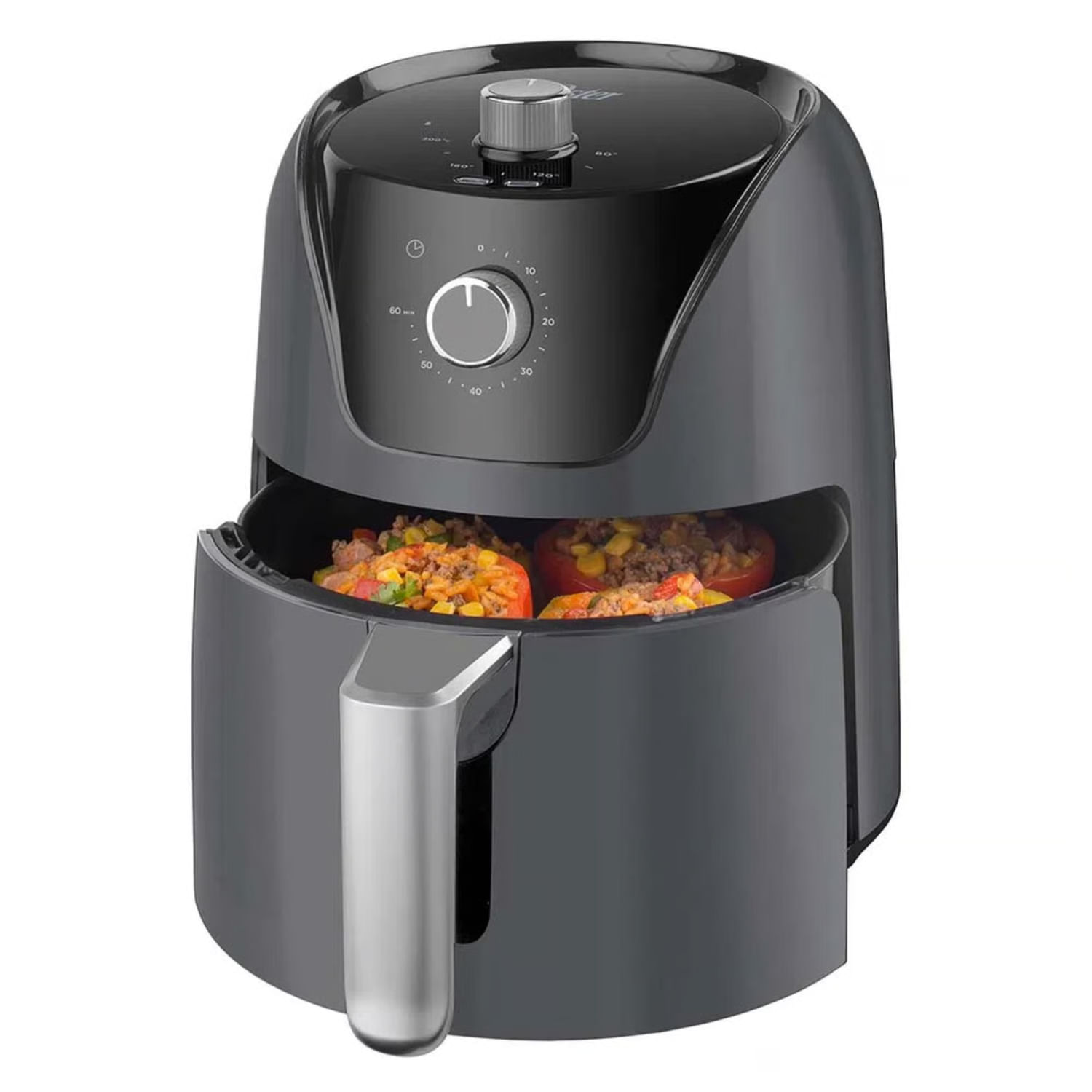 Freidora Aire Oster 4 Litros Manual Negro Bandeja Extraible 200 C