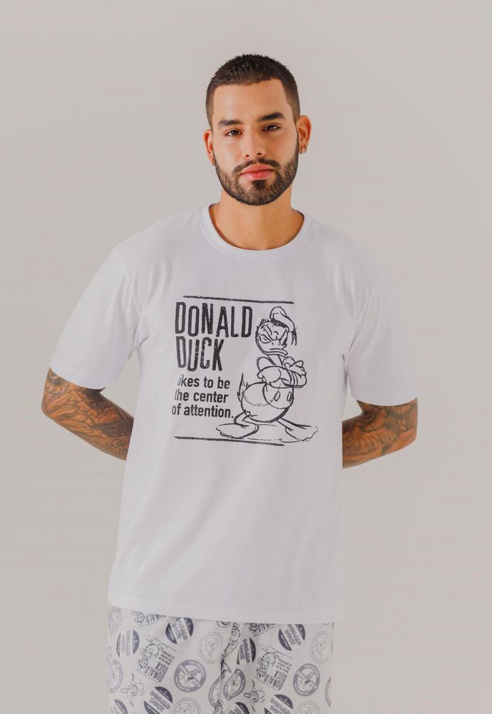 Camiseta Manga Corta Bronzini El Pato Donald  67244