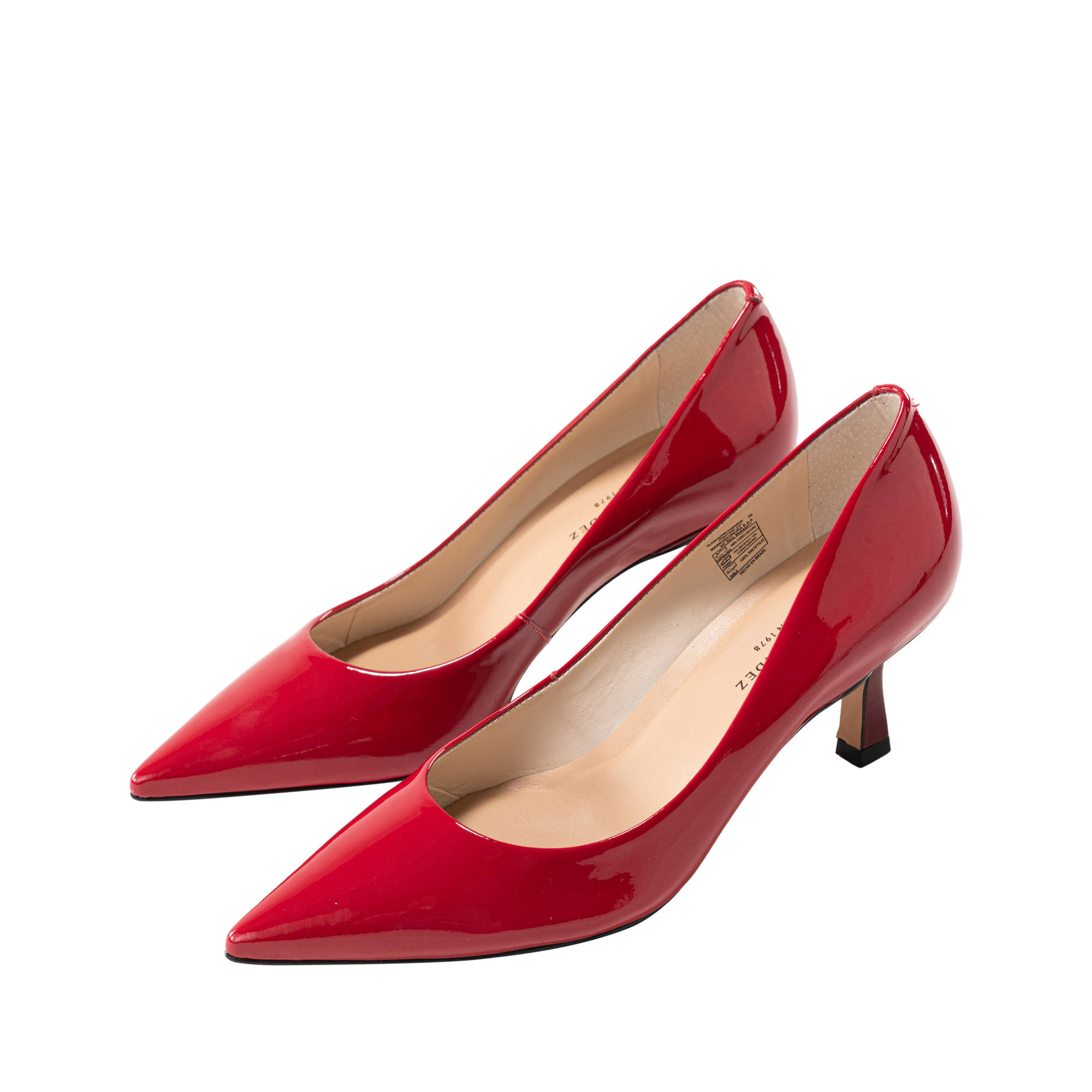 Tacones capital rojo Glamour