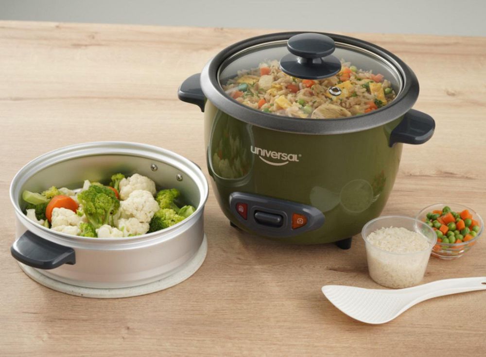 Olla Arrocera Cuarzo 5 Tazas UNIVERSAL L85135