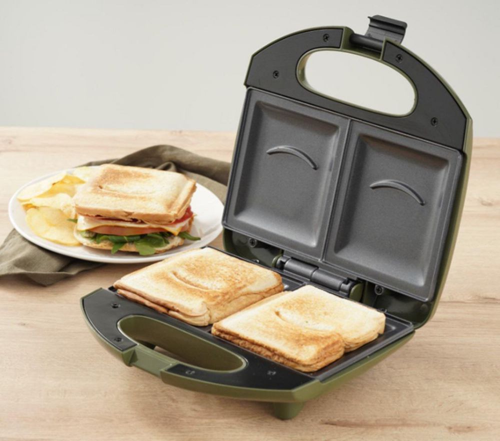 Sanduchera Sonrisa Cuarzo UNIVERSAL L68334