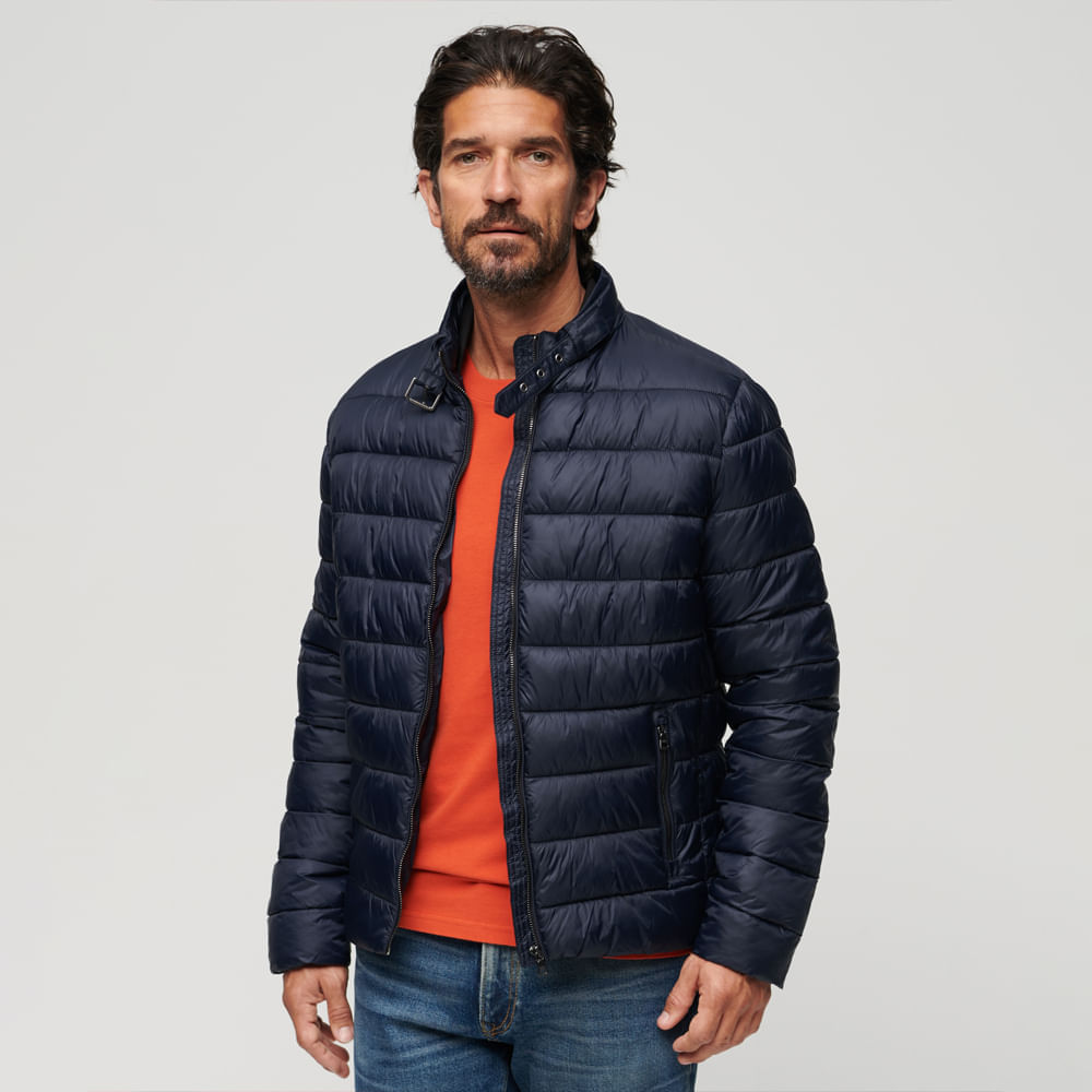 Chaqueta Padded Para Hombre Lightweight Padded Superdry