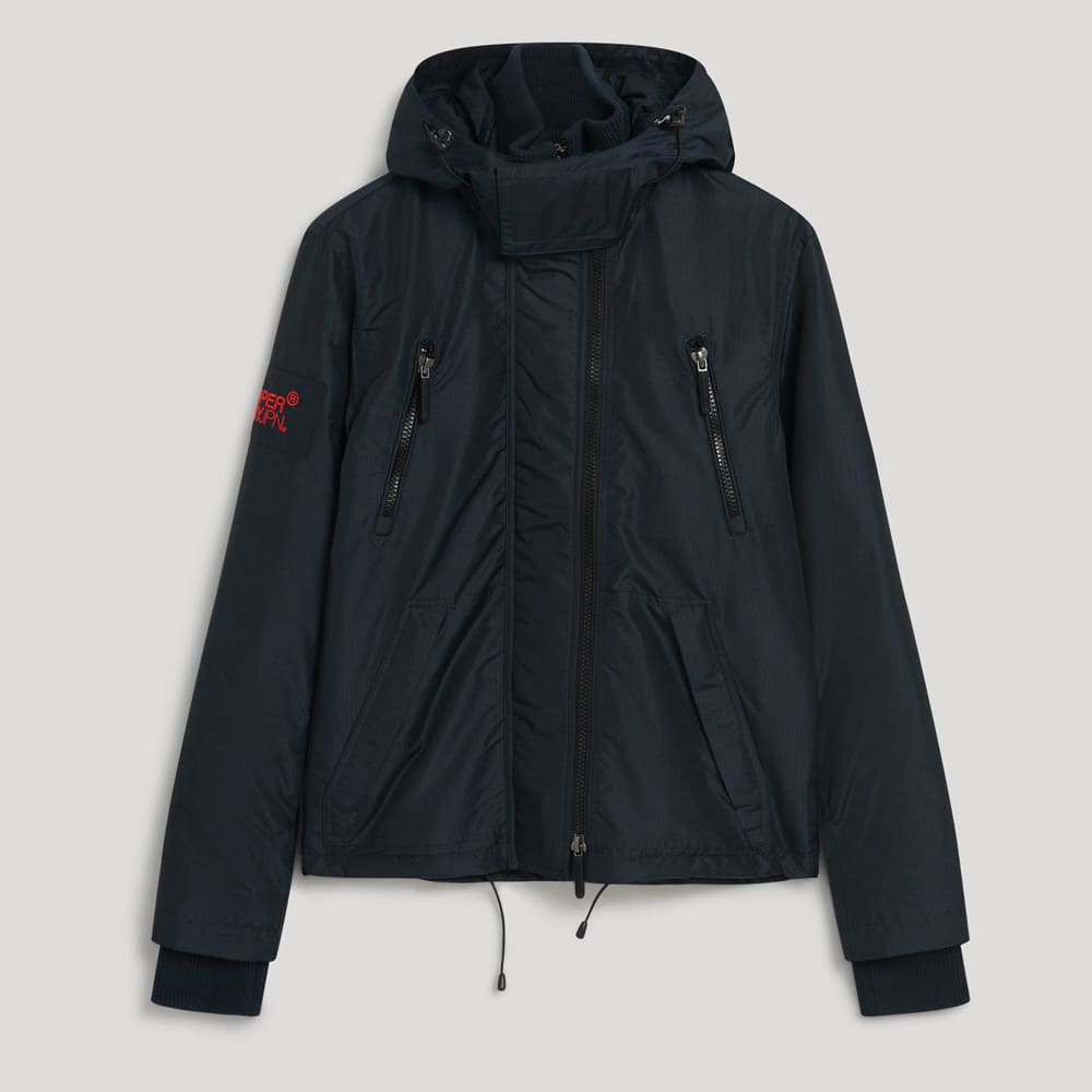 Chaqueta Rompe Vientos Para Hombre Hood Mtn Windbreaker Jkt Superdry