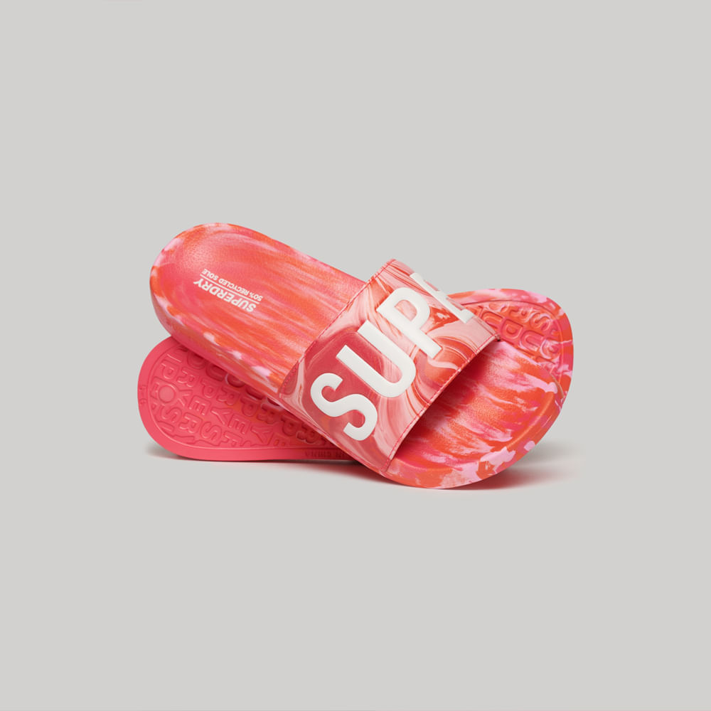 Sandalias Para Mujer Marble Vegan Superdry