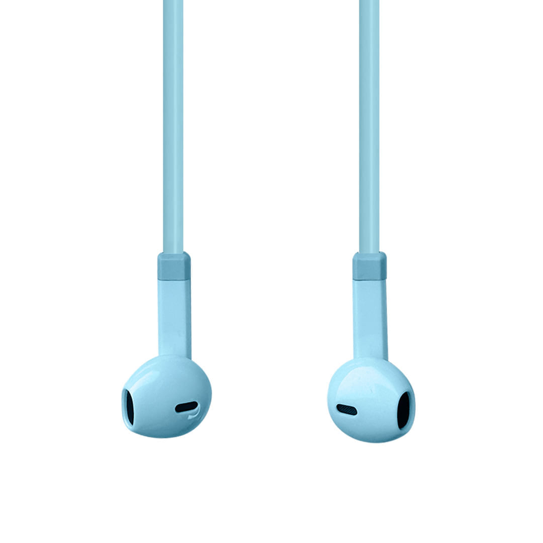 Manos Libres Auriculares  3.5 Bogo  Color Azul
