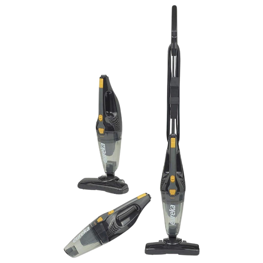 Aspiradora Vertical Mano Hogar Carro 3en1 Eureka 500ml 90aw