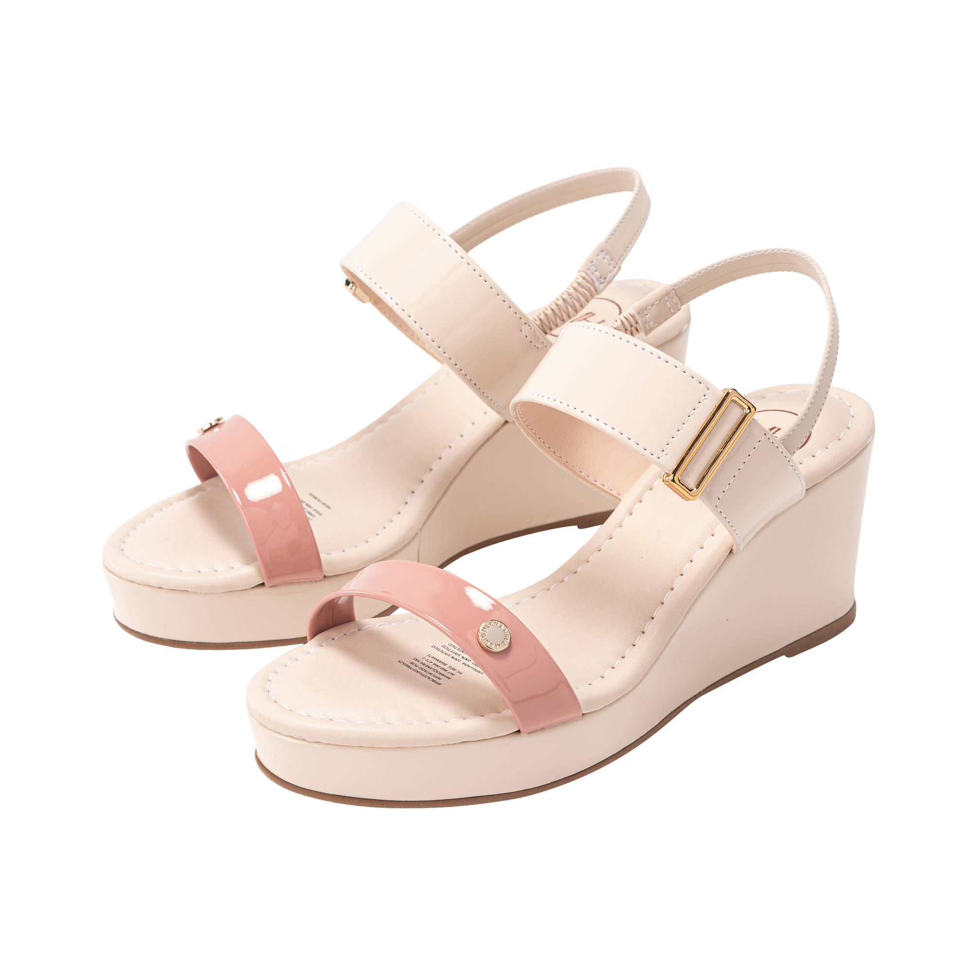 Sandalias bera coral Brisabonita