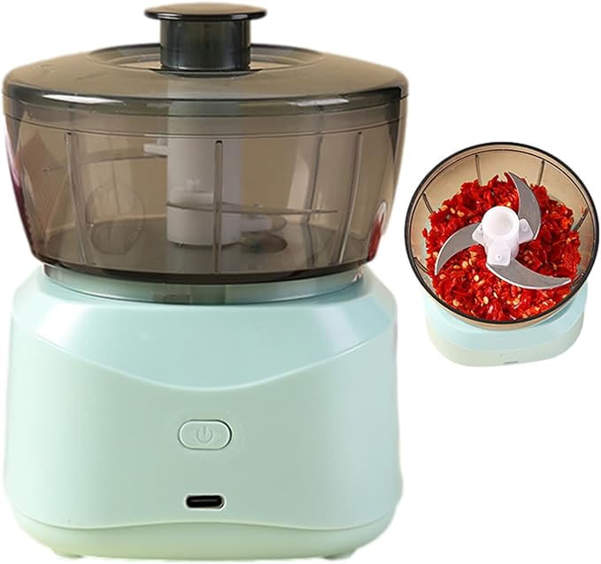 Pica Todo Electrico Picador Cortador Procesador Alimentos Trituradora