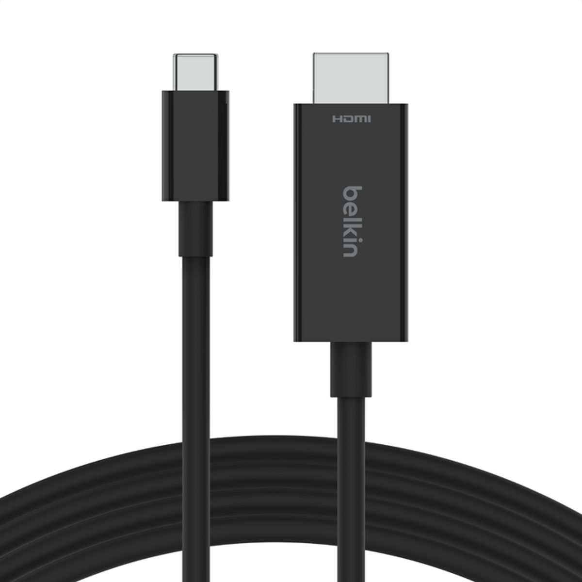 Cable USB-C A Hdmi 2.1 Belkin, 8k De 2m Negro