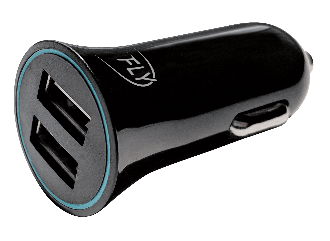 Cargador para Carro 2.1 Amp Doble USB