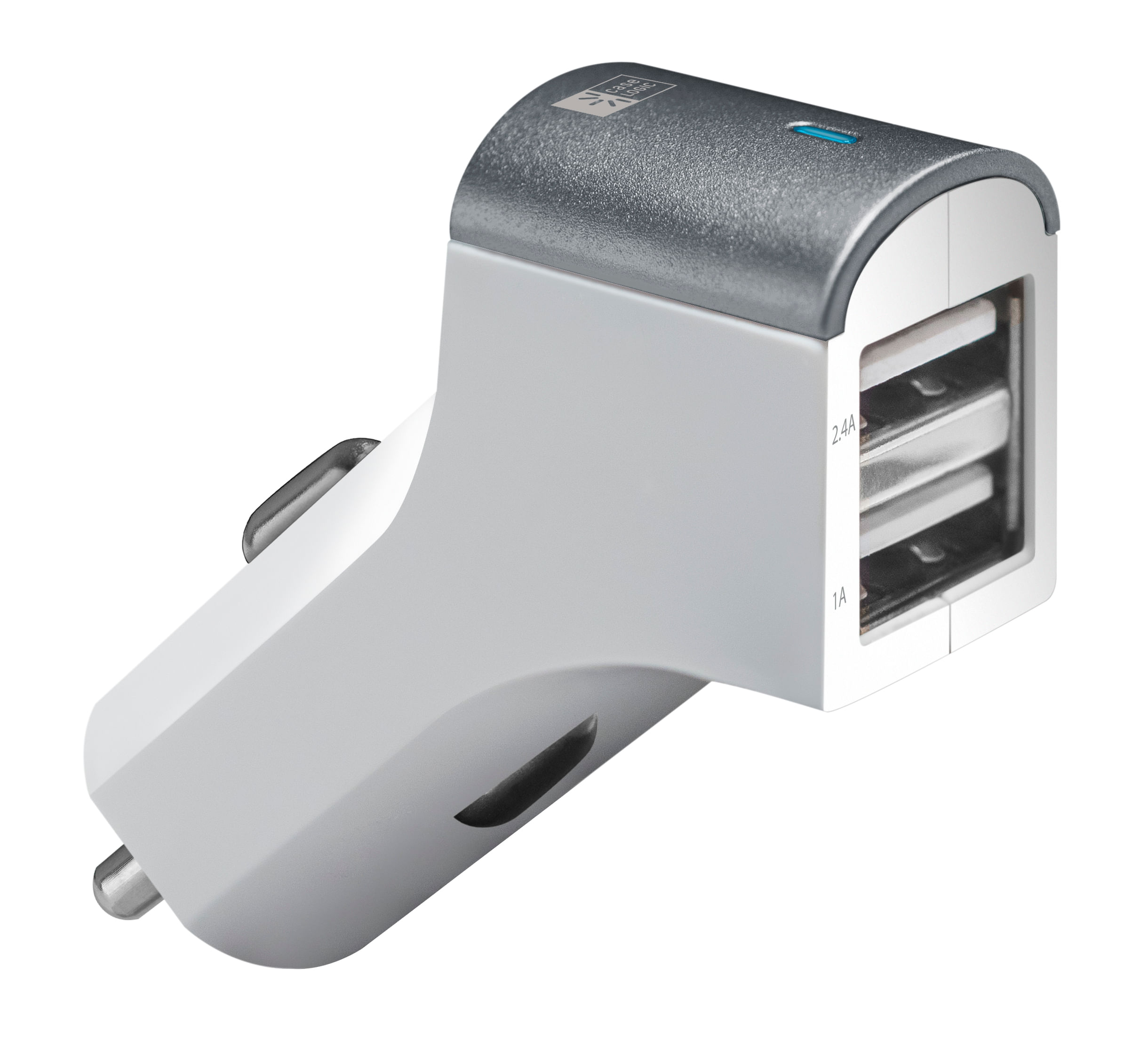 Cargador de Carro Case Logic 2.4 Amperios y Doble USB