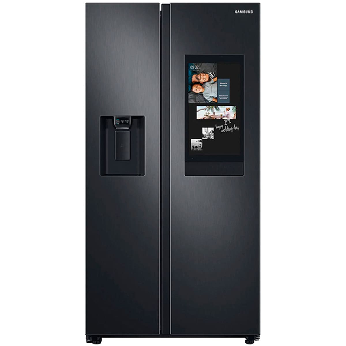 Nevecon Samsung 758 Lts Negro Family Hub Side By Side | RS27T5561B1/CO