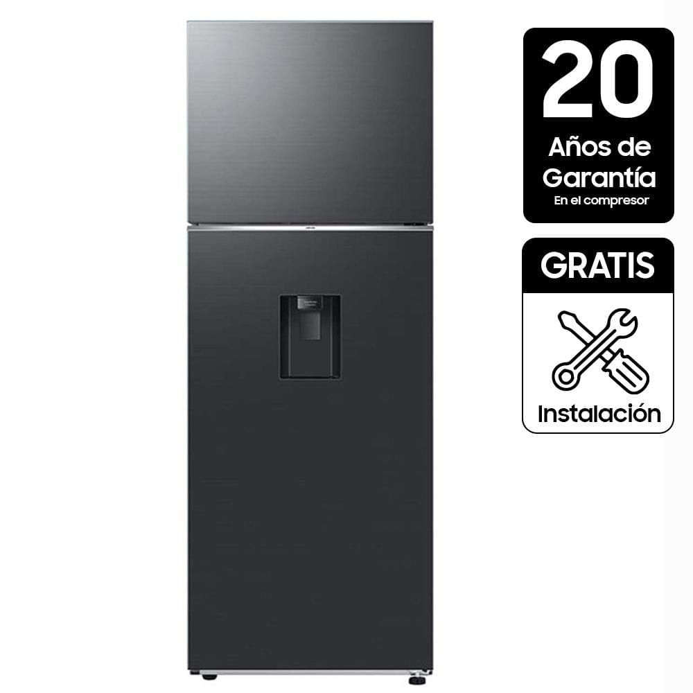 Nevera SAMSUNG No Frost Congelador Superior 520 LTS  RT53DG6790B1CO Gris