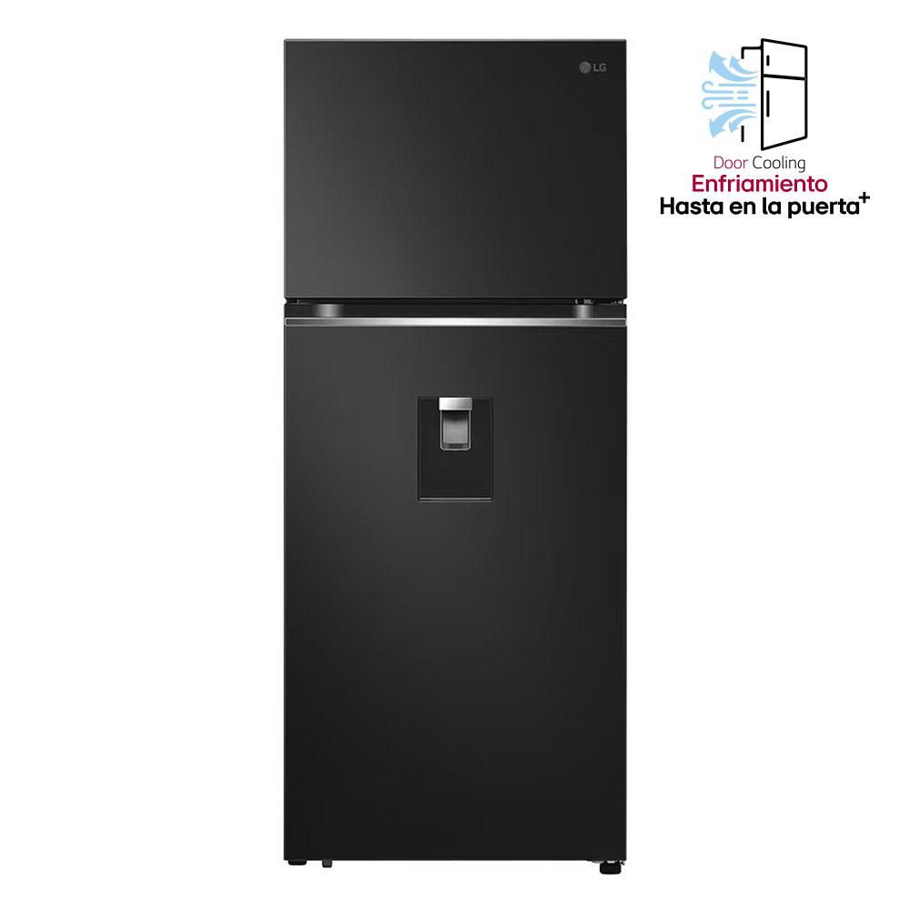 Nevera no Frost LG No Frost Congelador Superior 374 Lt  VT38KPM Negro Mate