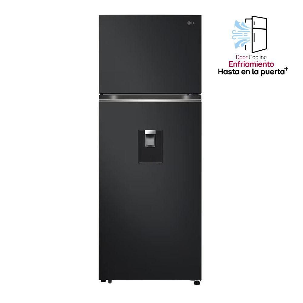 Nevera no Frost LG No Frost Congelador Superior 459 Lt VT45KPMC Negro Mate