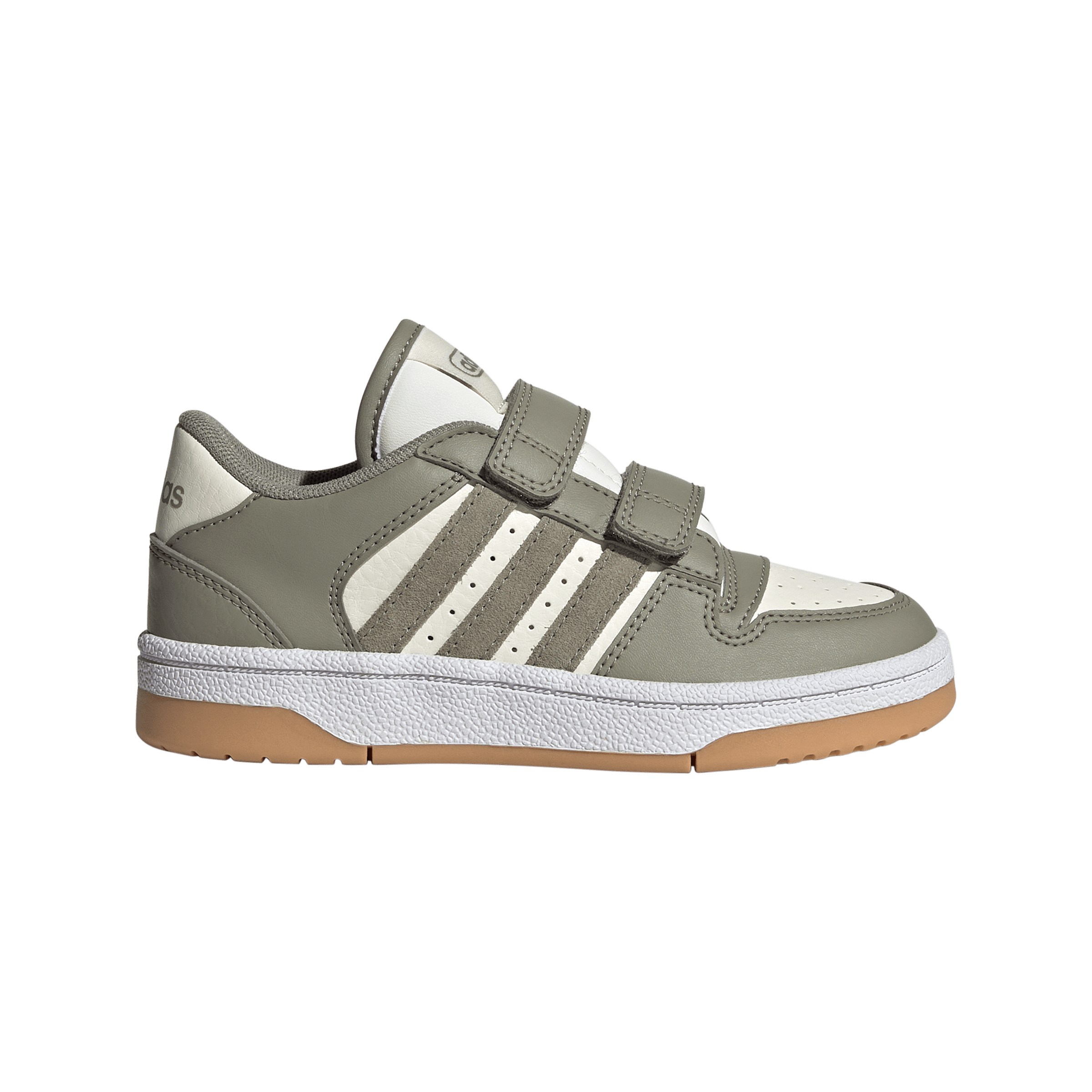 Adidas Break Start El Cf C Tenis gris de niño para baloncesto