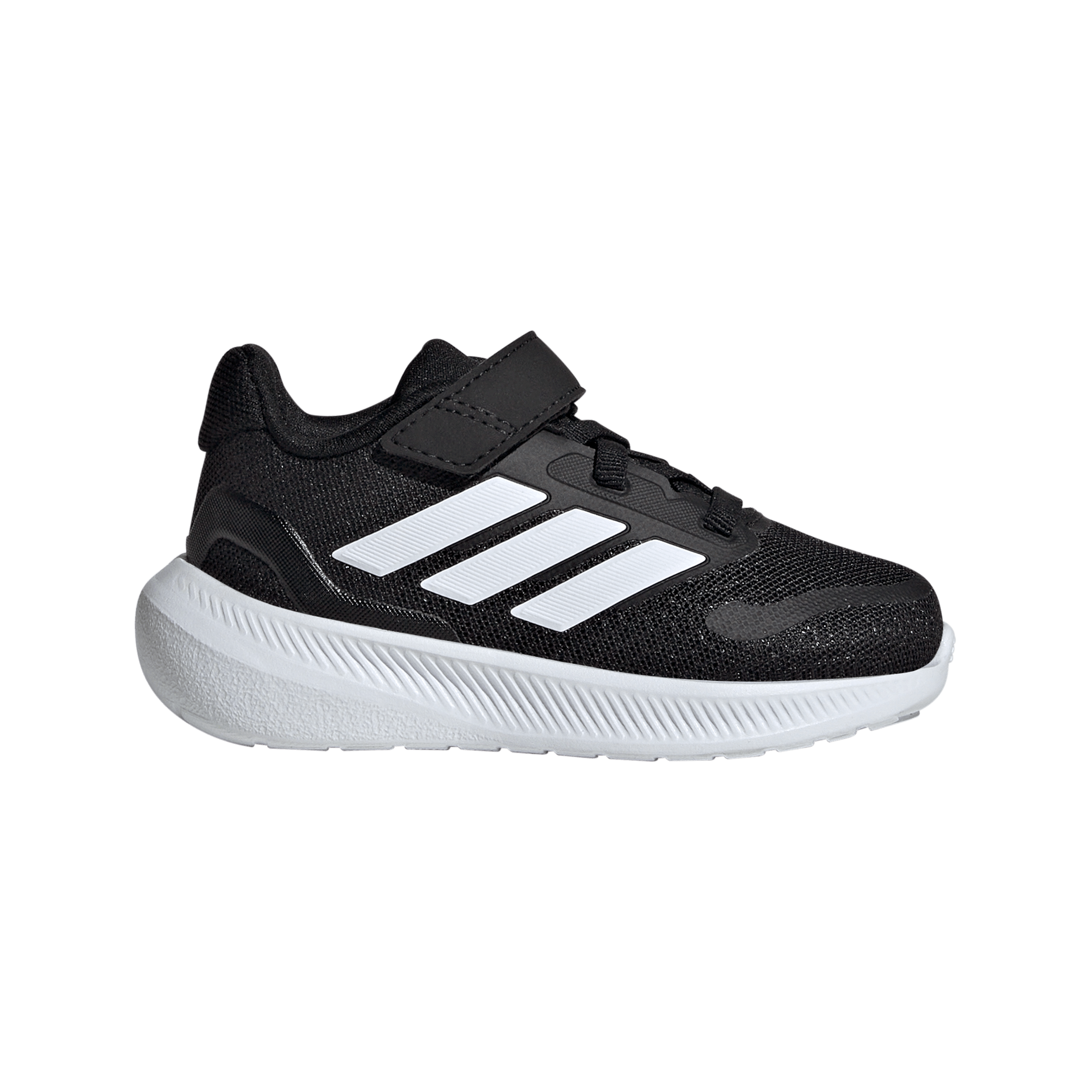 Adidas Runfalcon 5 El I Tenis negro de niño para correr