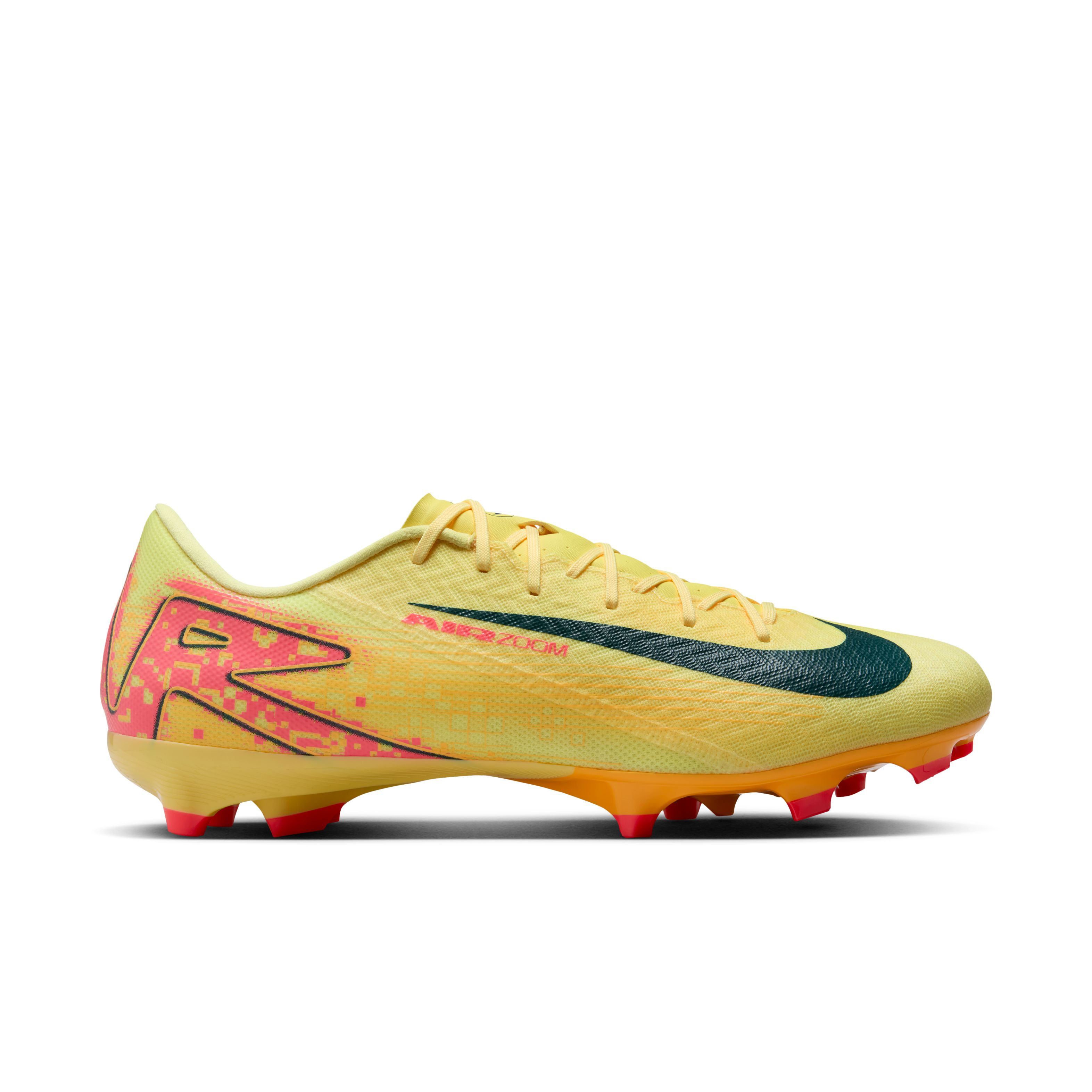 Nike Zoom Vapor 16 Academy Km Fg/Mg Guayos naranja de hombre para futbol