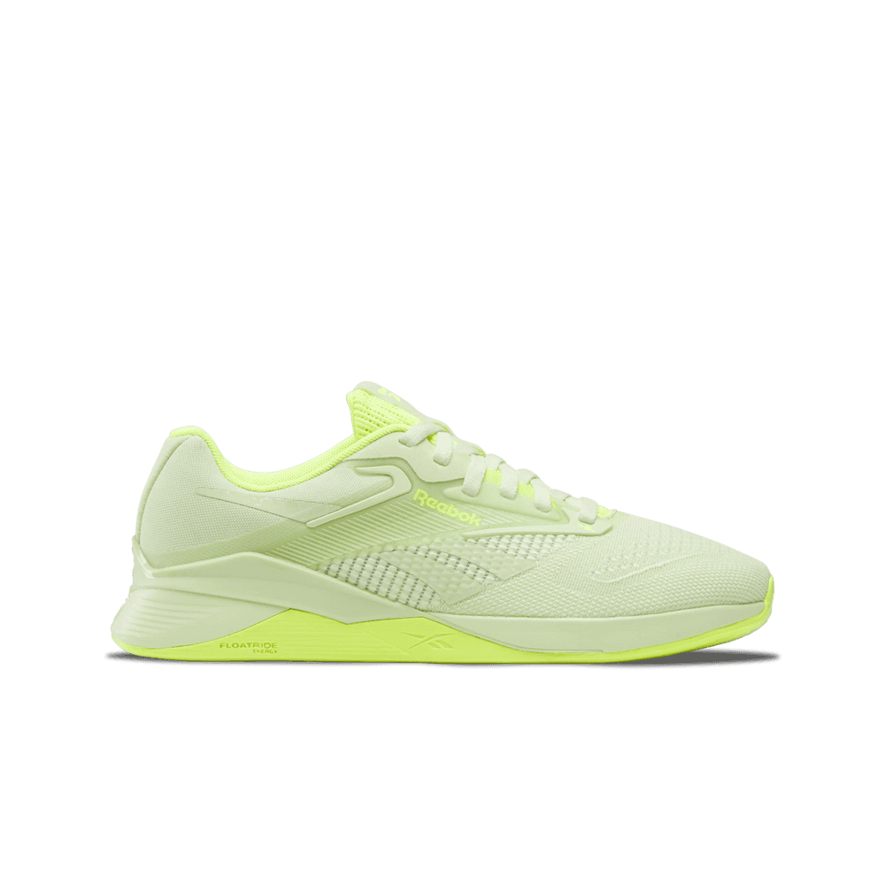 Reebok Nano X4 Tenis amarillo de mujer para entrenamiento