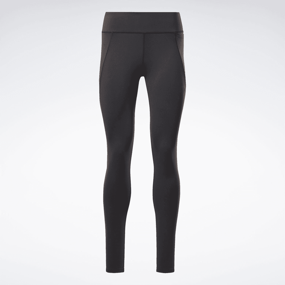 Reebok Lux Tight Licra negro de mujer para entrenamiento