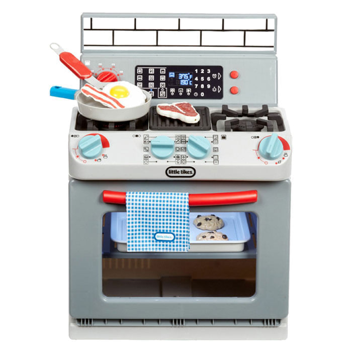 Set Horno + Accesorios Little Tikes - Cocina Interactiva para Niños