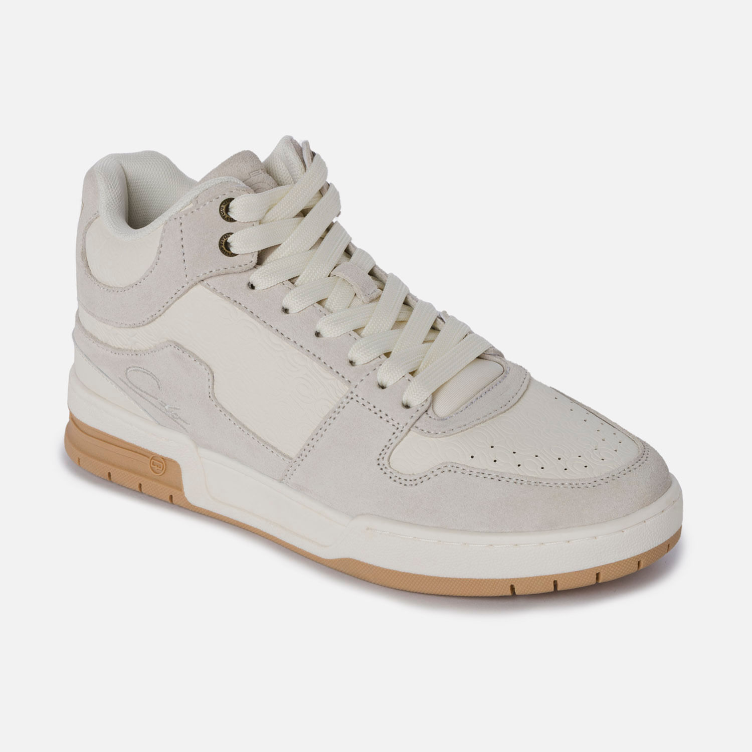 Zapatos Botas Color Ivory Para Hombre