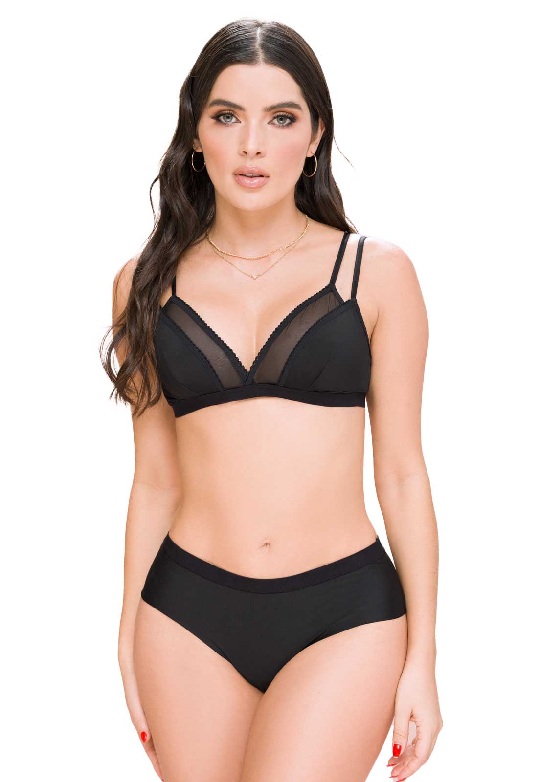 Conjunto Mujer Negro FI 101890