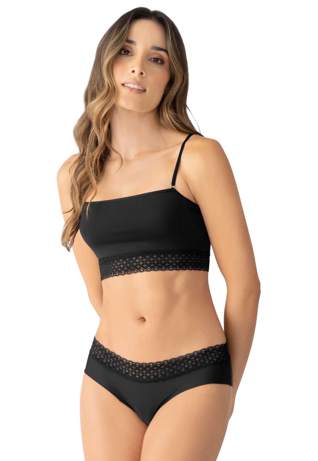 Conjunto Mujer Negro FI 529