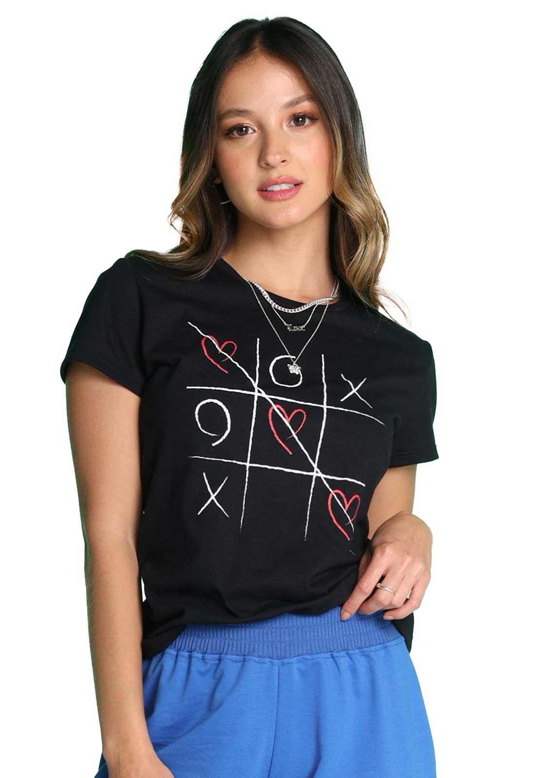 Camiseta Juvenil Negro Atypical 4547
