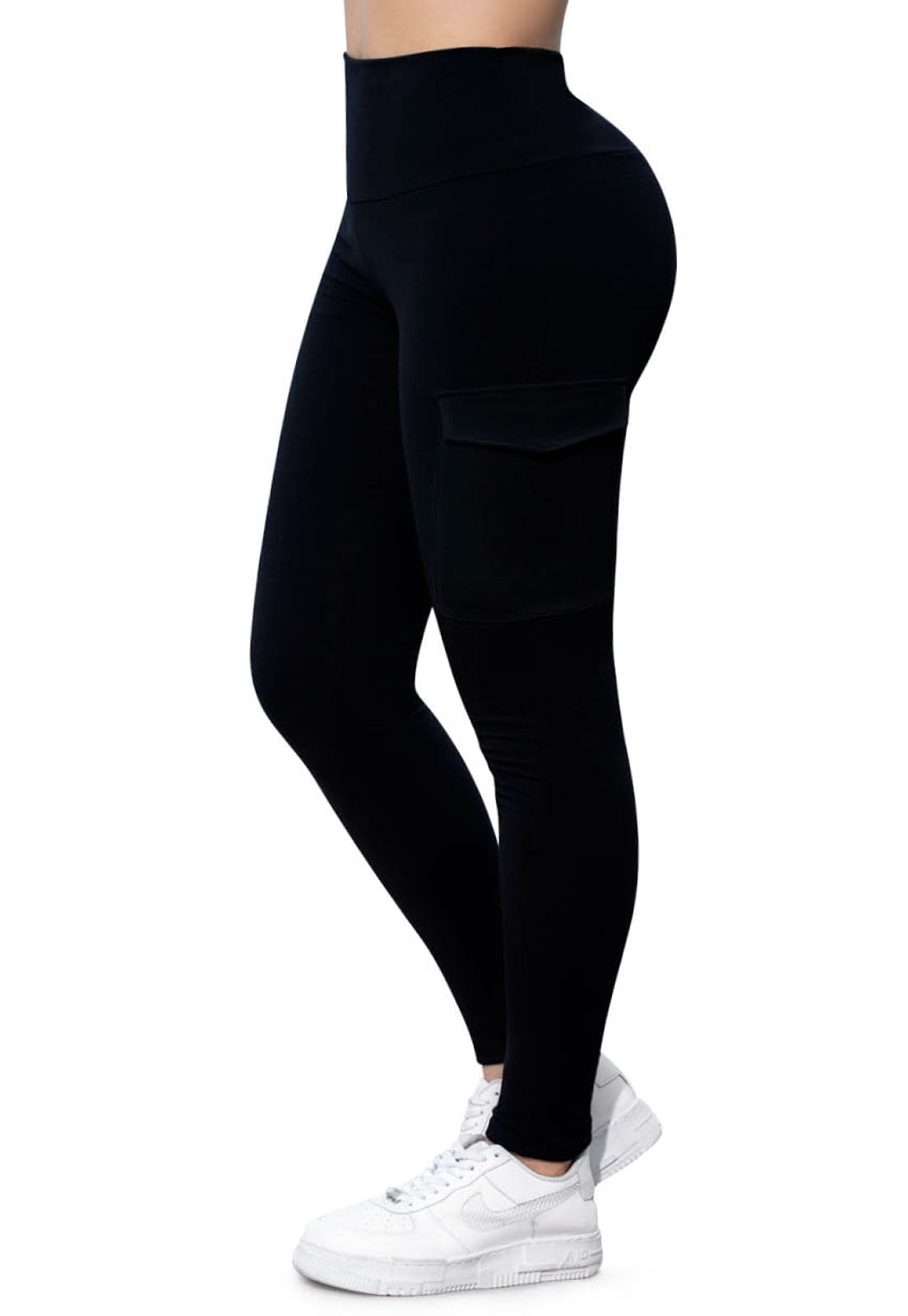 Legging Mujer Negro Fi 33553