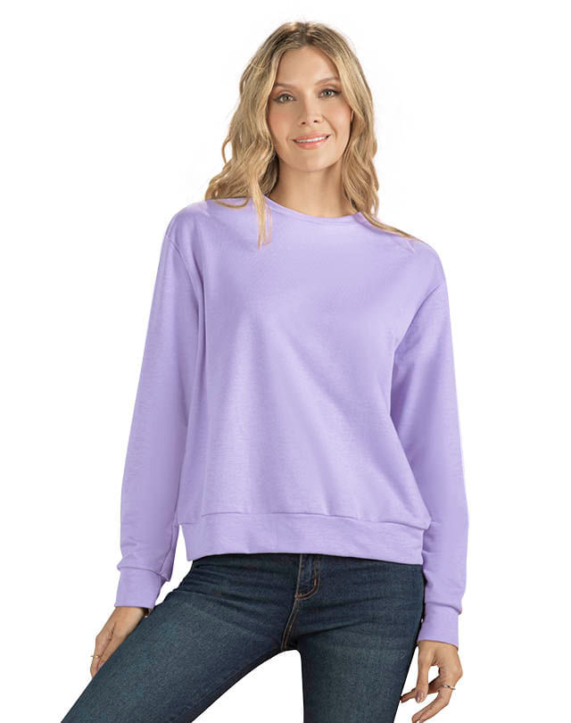 Buzo Mujer Lila Rutta 33745