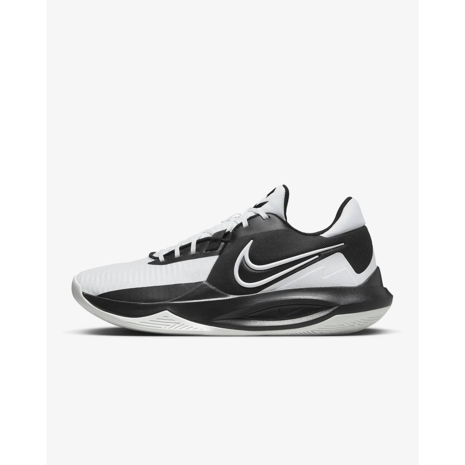 Tenis Nike Hombre Basketball Precision 6 Blanco Negro DD9535-007