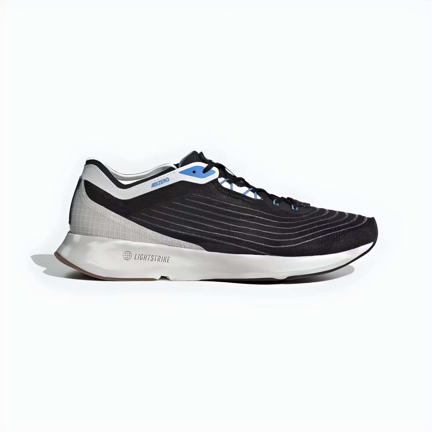 Tenis Adidas Mujer Parley X Adizero Negro Azul HQ6598