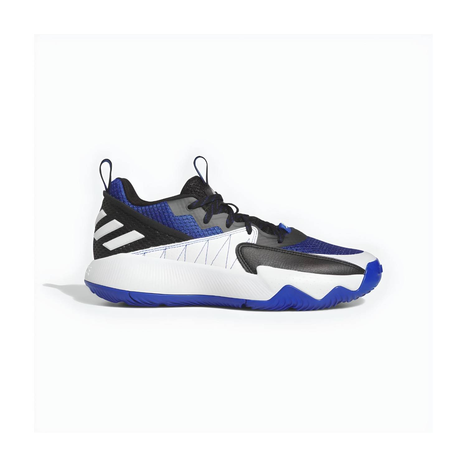Tenis Adidas Hombre Basketball Dame Extply 2.0 Azul Negro ID1811