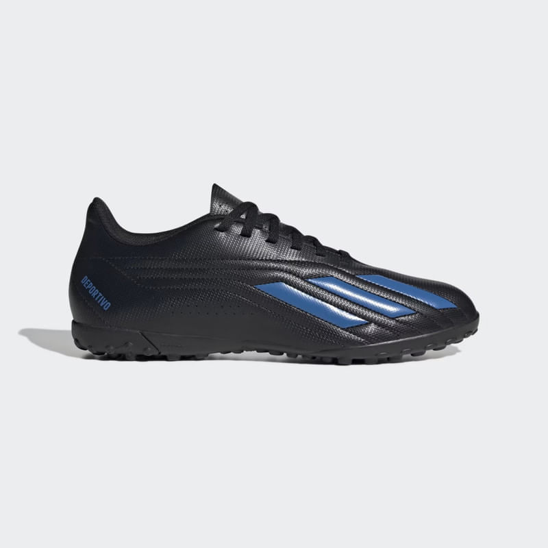 Guayos Adidas Hombre Deportivo Ii Césped Artificial Negro Azul HP2519