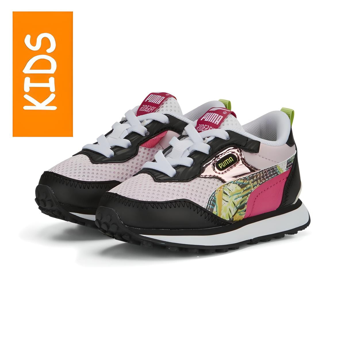Tenis Puma Bebe Pequeñas Rider Fv Vacay Queen