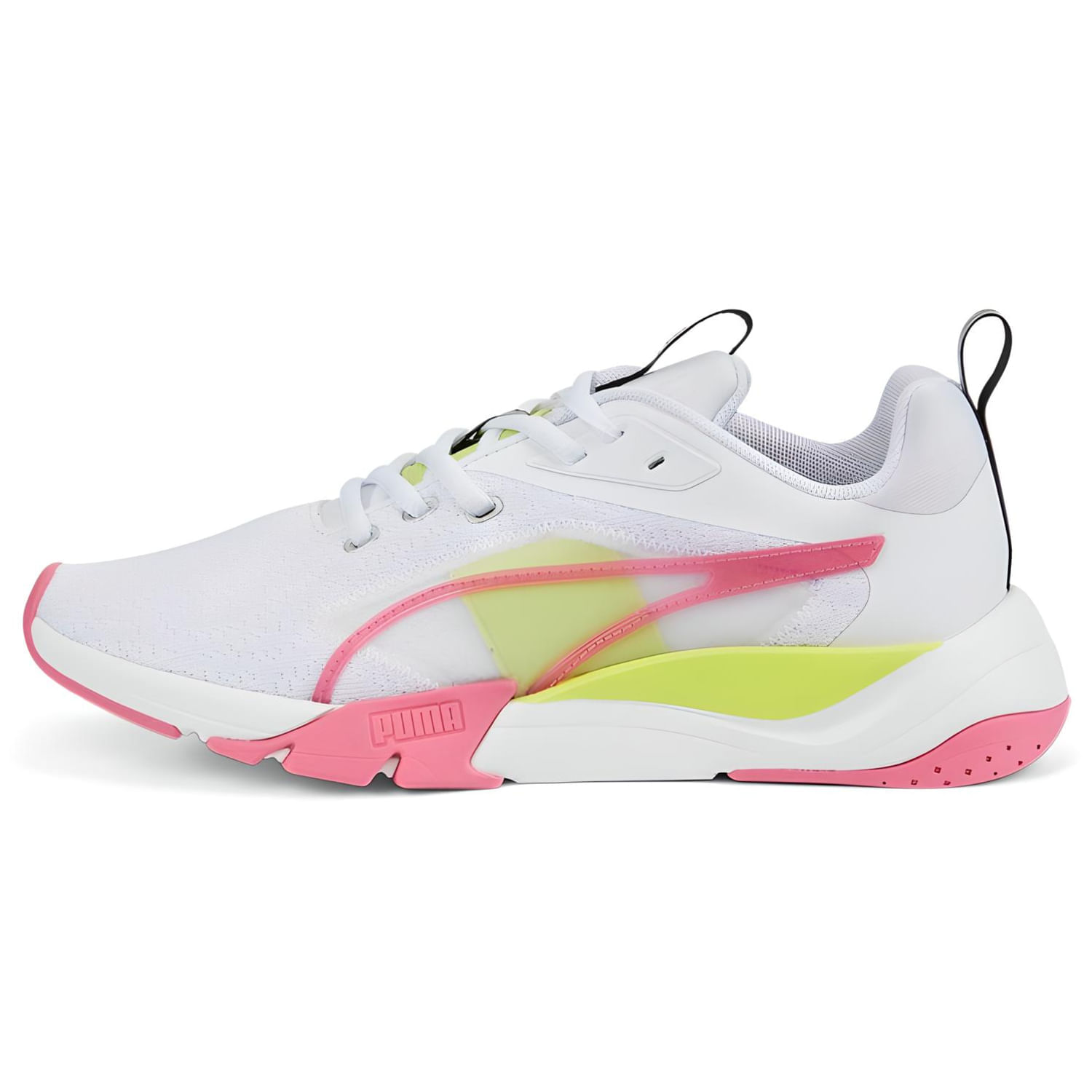 Tenis Puma Mujer Zora In Motion Blanco Rosa