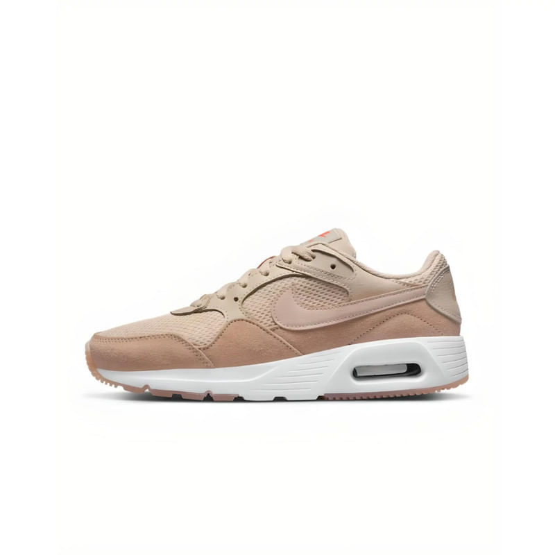Tenis Nike Mujer Air Max Sc Beige Rosa CW4554-201