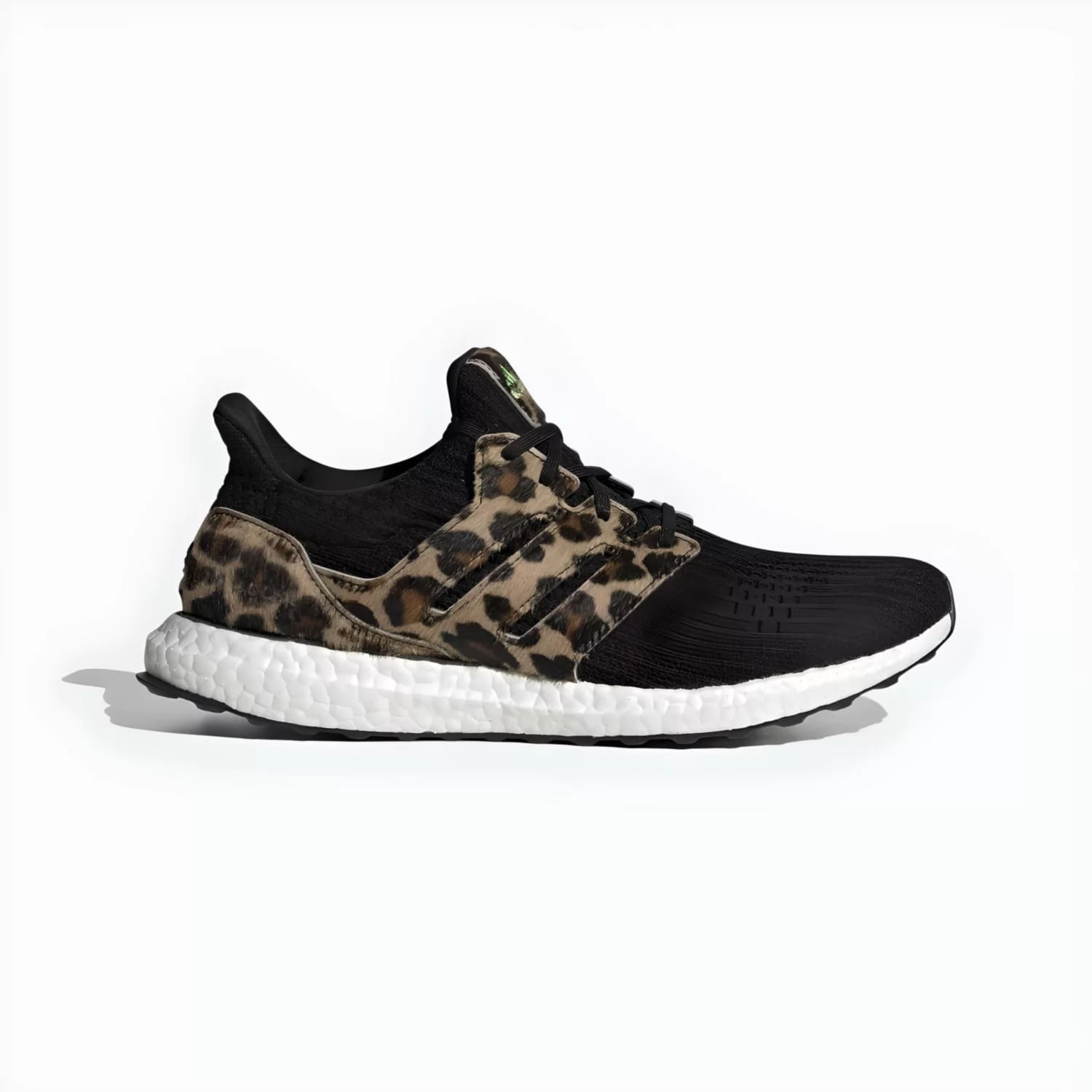 Tenis Adidas Mujer Sportswear Ultraboost Dna Leopard Negro Cafe FZ2731
